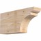 Ekena Millwork Yorktown Smooth Rafter Tail, Douglas Fir, 3 1/2"W x 8"H x 16"L RFT04X08X16YOR00SDF - alternate 1